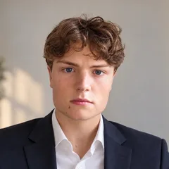 Porträtt av Isak Brosten